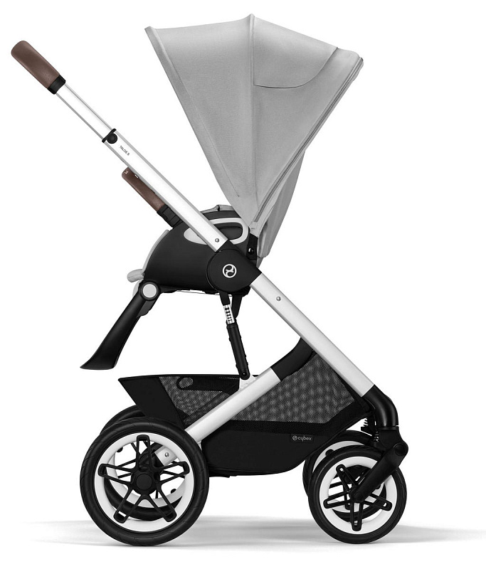 Коляска прогулочная Cybex Talos S Lux SLV с дождевиком 9