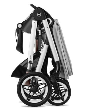 Коляска прогулочная Cybex Talos S Lux SLV с дождевиком 19
