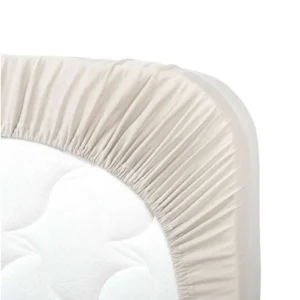 Простыня на резинке Happy Baby 100х70 см (milky) (M) 4