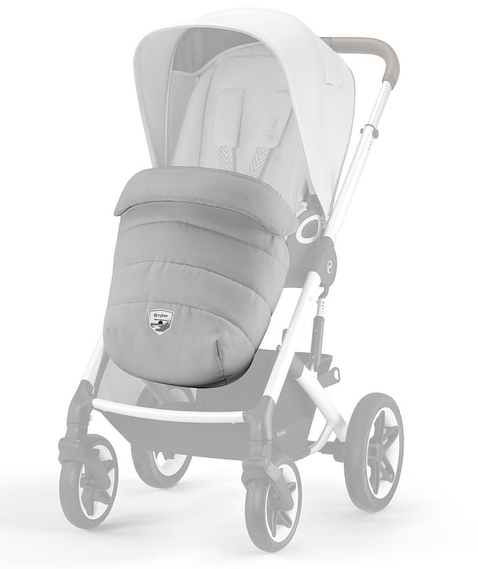 Коляска прогулочная Cybex Talos S Lux SLV с дождевиком 3