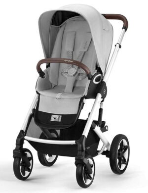 Коляска прогулочная Cybex Talos S Lux SLV с дождевиком 14