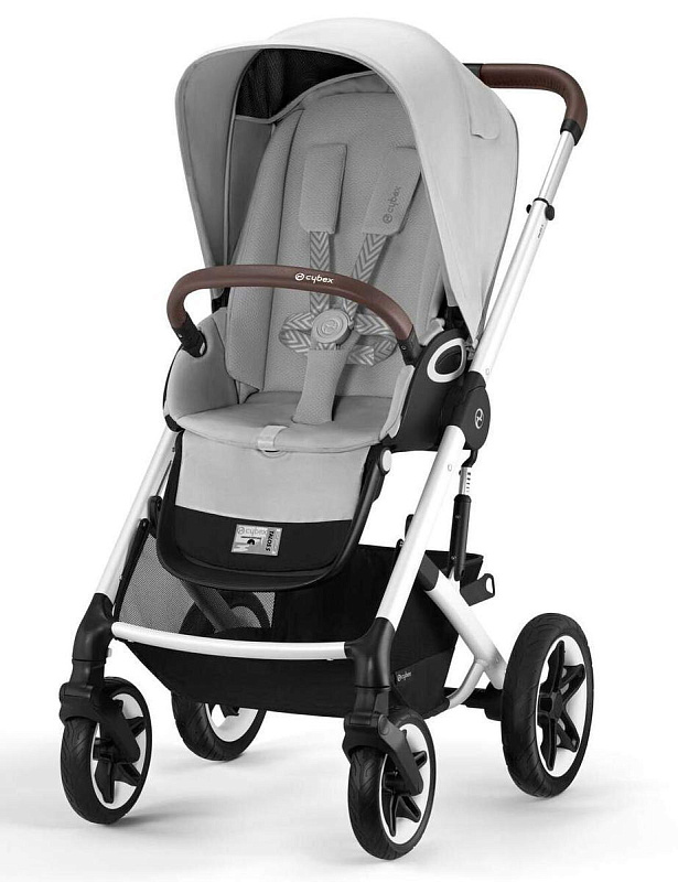 Коляска прогулочная Cybex Talos S Lux SLV с дождевиком 1