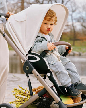 Коляска прогулочная Cybex Talos S Lux SLV с дождевиком 25