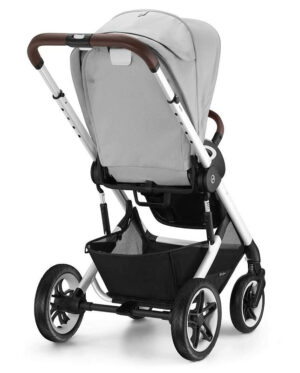 Коляска прогулочная Cybex Talos S Lux SLV с дождевиком 17