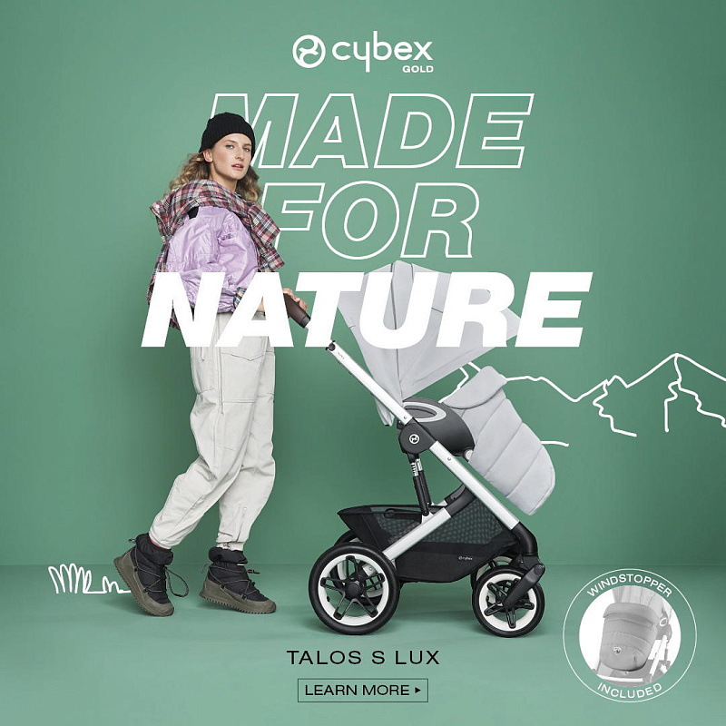 Коляска прогулочная Cybex Talos S Lux SLV с дождевиком 13