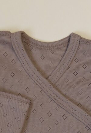 Боди MATUSHKIN на запах, длинный рукав, трансферная рибана 6