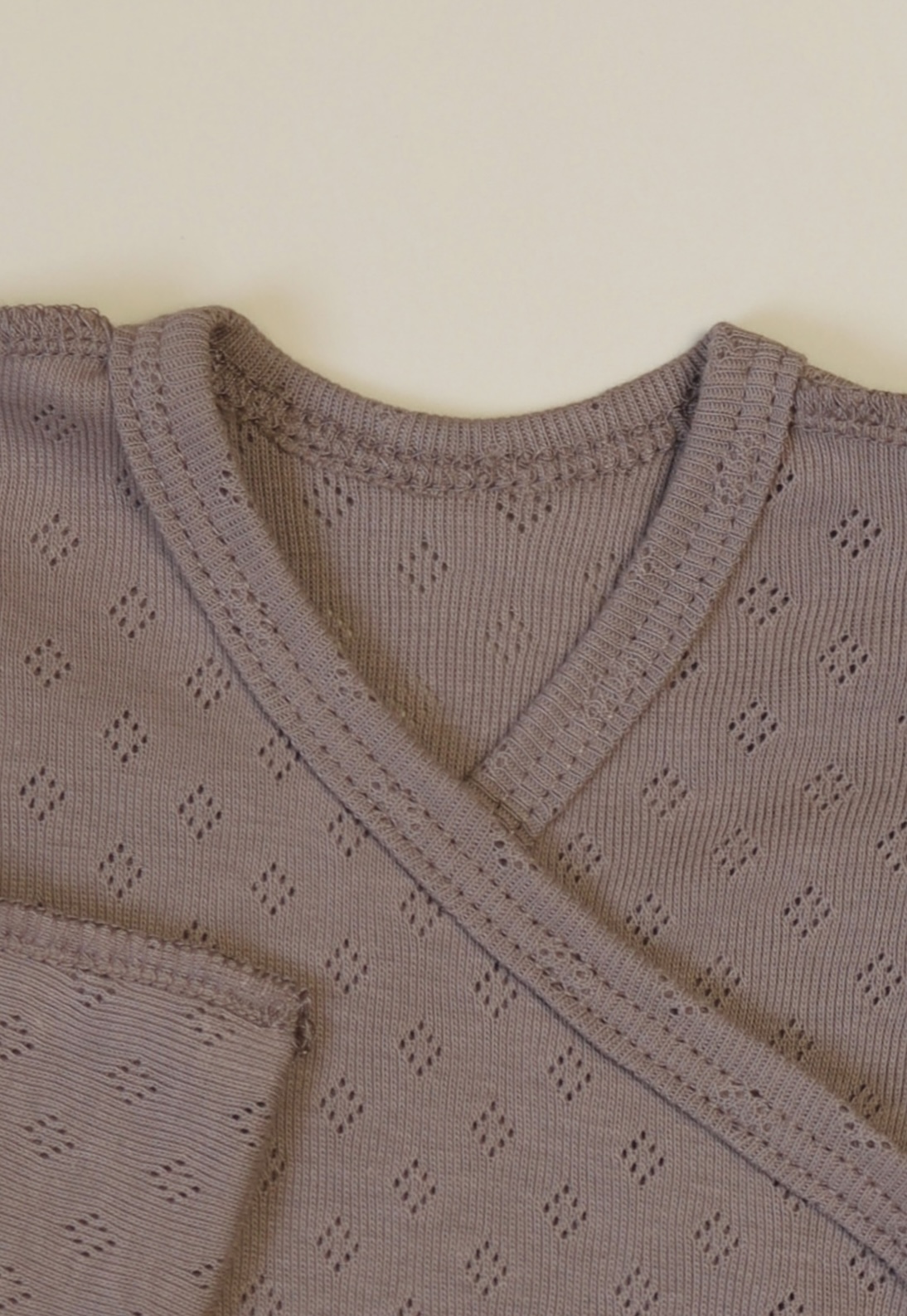 Боди MATUSHKIN на запах, длинный рукав, трансферная рибана 2