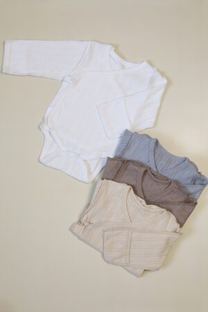 Боди MATUSHKIN на запах, длинный рукав, трансферная рибана 5