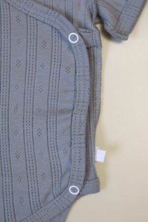 Боди MATUSHKIN на запах, короткий рукав, трансферная рибана 9