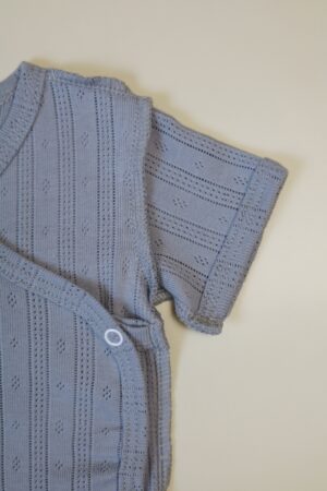 Боди MATUSHKIN на запах, короткий рукав, трансферная рибана 7