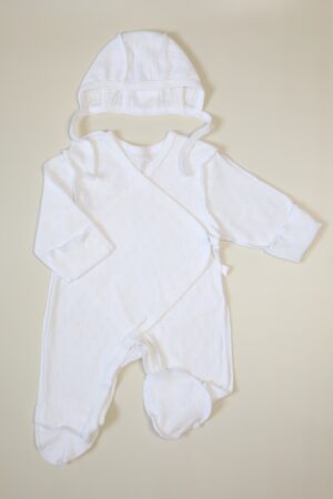 Комбинезон MATUSHKIN на запах, швы наружу, трансферная рибана 7