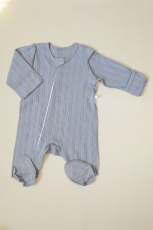 Комбинезон MATUSHKIN на молнии, рук. с отвор.,зак. ножки, швы наружу, трансферная рибана 12