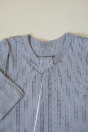 Комбинезон MATUSHKIN на молнии, рук. с отвор.,зак. ножки, швы наружу, трансферная рибана 11