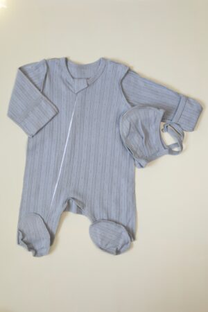 Комбинезон MATUSHKIN на молнии, рук. с отвор.,зак. ножки, швы наружу, трансферная рибана 8