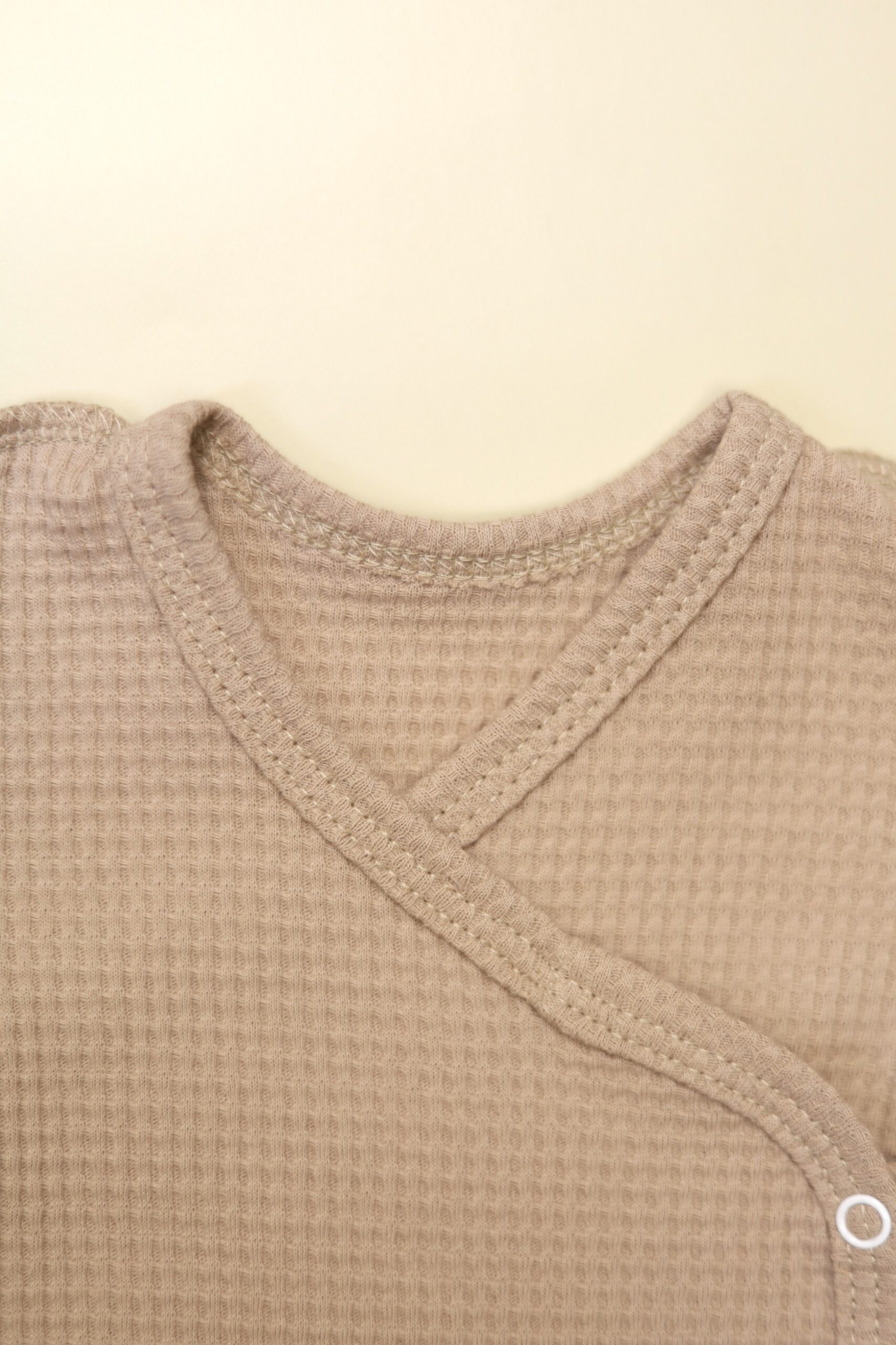 Боди MATUSHKIN на запах, длинный рукав, швы наружу, интерлок-вафля 2