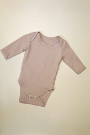 Боди MATUSHKIN горловина "конверт", длинный рукав, швы внурь, интерлок-вафля 4