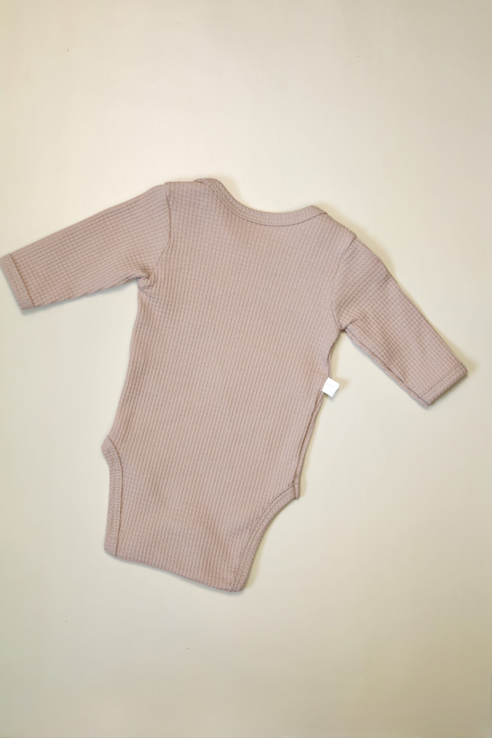 Боди MATUSHKIN горловина "конверт", длинный рукав, швы внурь, интерлок-вафля 3