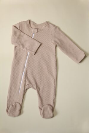 Комбинезон MATUSHKIN на молнии,закрытые ножки, швы внутрь, интерлок-вафля 4