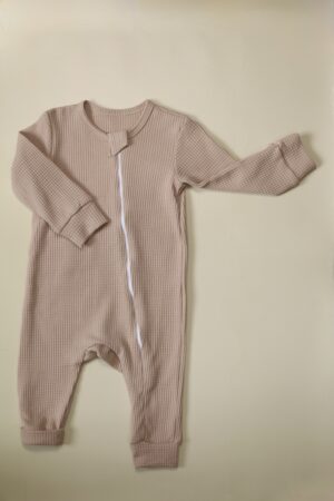 Комбинезон MATUSHKIN на молнии,открытые ножки, швы внутрь, интрелок-вафля 4