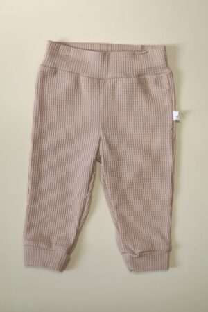 Ползунки MATUSHKIN без стоп на манжетах, швы внутрь, интерлок-вафля 3