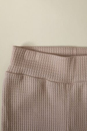 Ползунки MATUSHKIN без стоп на манжетах, швы внутрь, интерлок-вафля 4