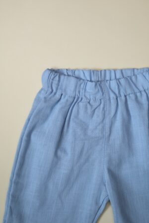 Брюки голубые