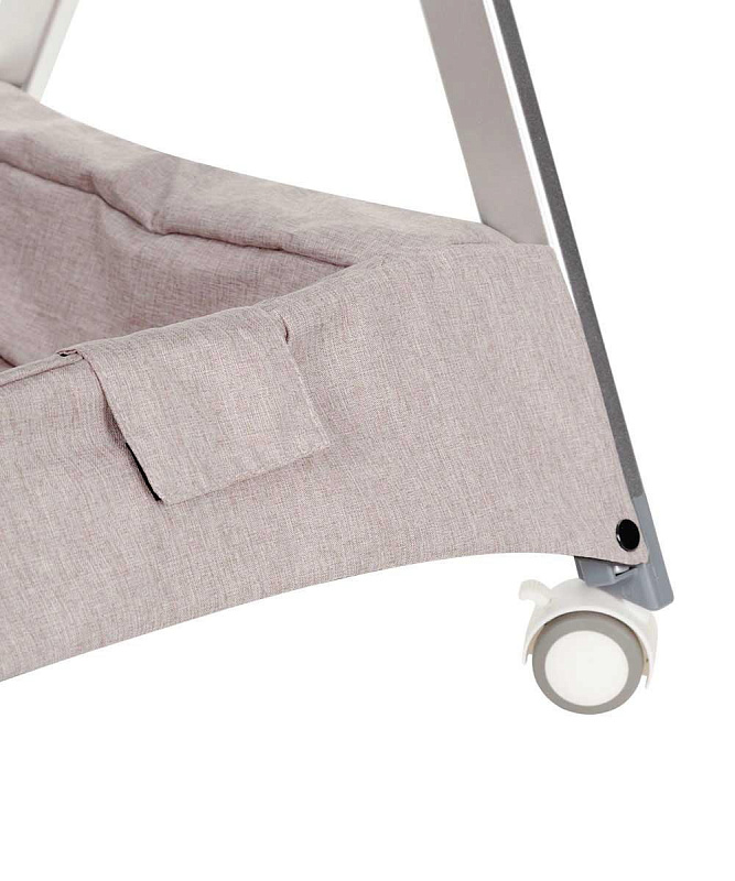 Кроватка-манеж приставная Carrello Aria 3в1 13