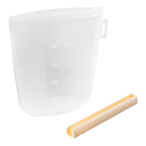 Набор силиконовых пакетов Edda для грудного молока, 4 шт, 240 мл 19