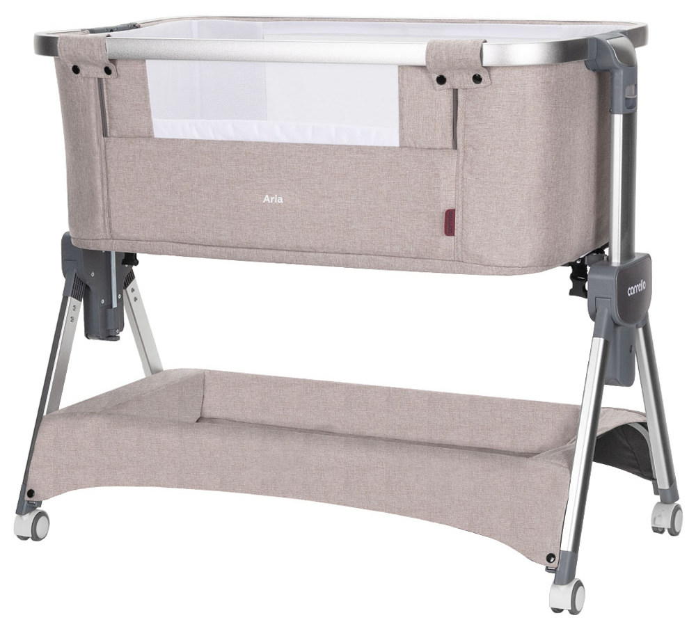 Кроватка приставная Carrello Aria 2в1 1