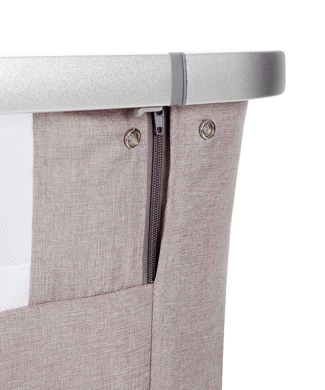 Кроватка приставная Carrello Aria 2в1 4