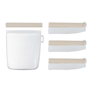 Набор силиконовых пакетов Edda для грудного молока, 4 шт, 240 мл 18