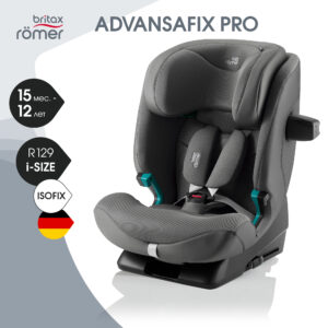 Britax_Romer_ADVANSAFIX_PRO_Mineral_Grey_OZON_01_2 Автокресло группы 1/2/3 Britax Roemer ADVANSAFIX PRO Style 29