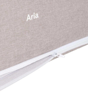 Кроватка-манеж приставная Carrello Aria 3в1 37