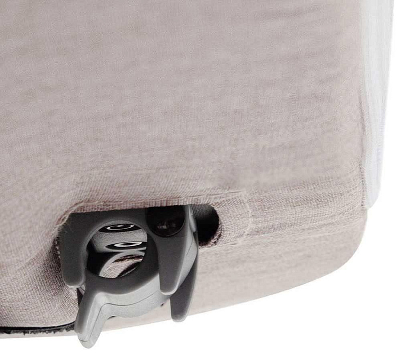 Кроватка приставная Carrello Aria 2в1 11