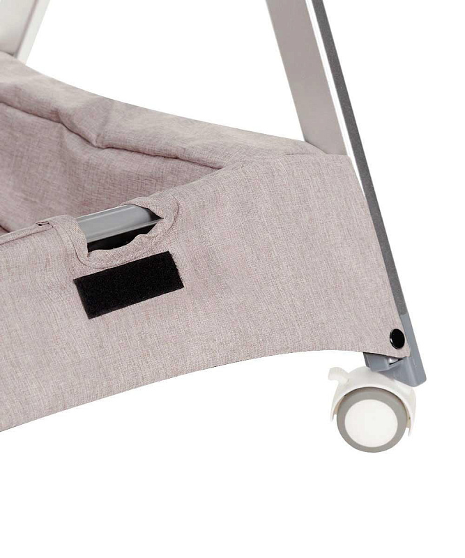 Кроватка-манеж приставная Carrello Aria 3в1 14