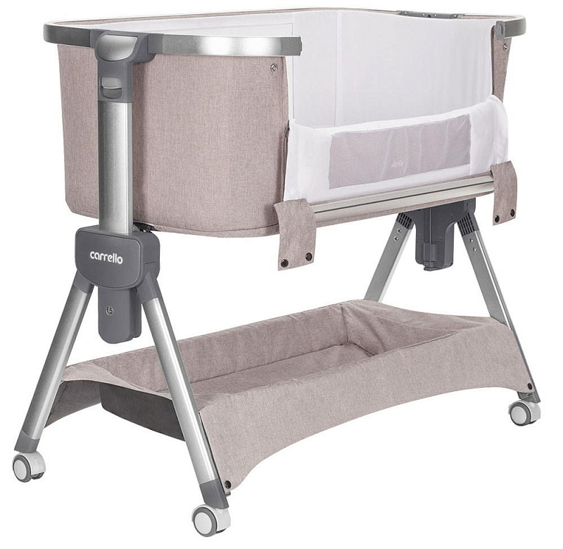 Кроватка приставная Carrello Aria 2в1 3