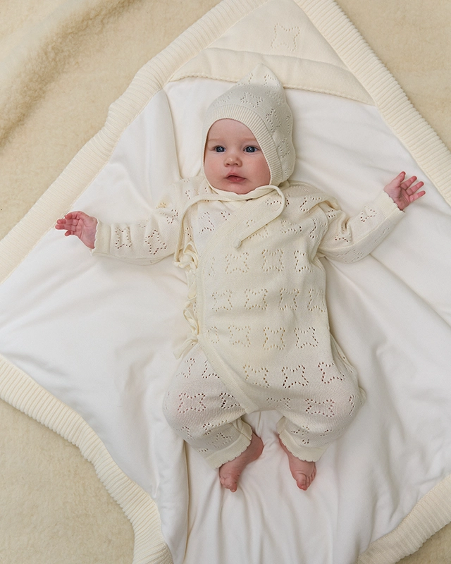 Комбинезон детский Loomknits 4