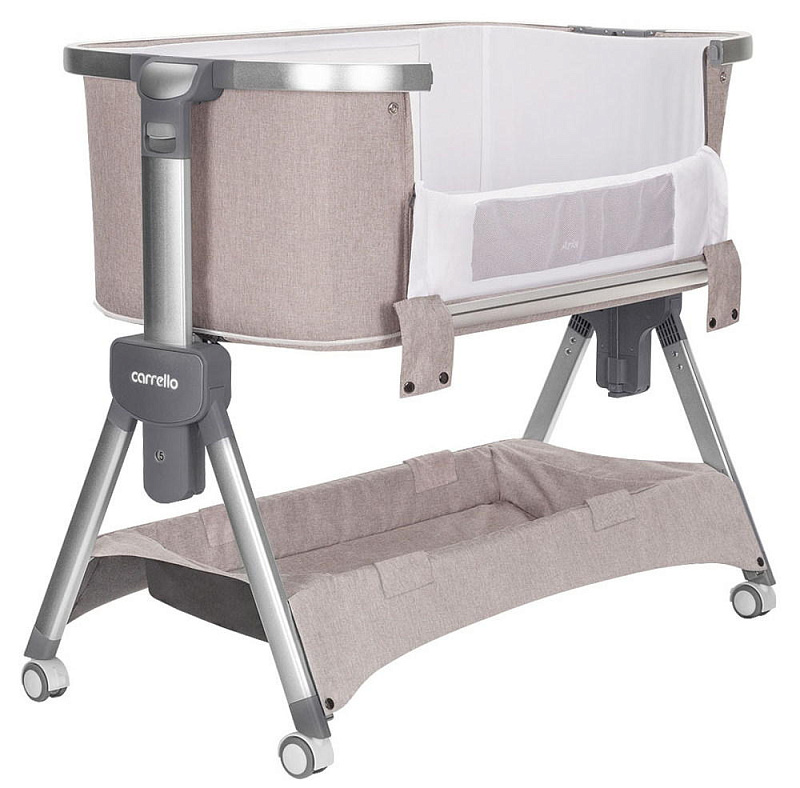 Кроватка-манеж приставная Carrello Aria 3в1 5