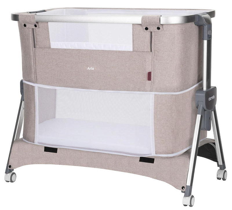 Кроватка-манеж приставная Carrello Aria 3в1 3