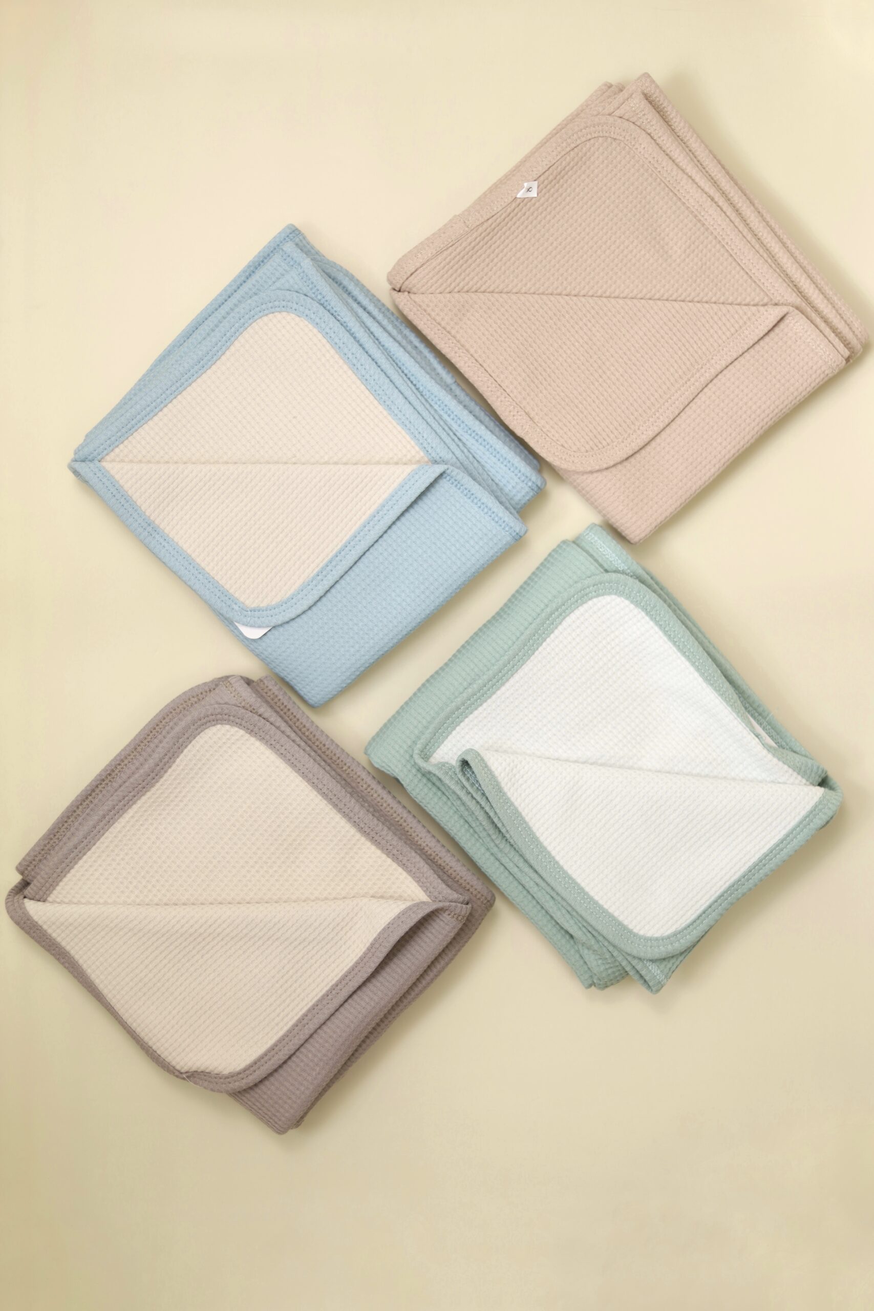 Плед MATUSHKIN интерлок-вафля, 85х85 см 1