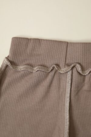 Ползунки MATUSHKIN на широкой резинке, швы наружу, интерлок-лапша 4