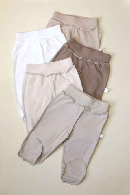 Ползунки MATUSHKIN на широкой резинке, швы наружу, интерлок-лапша