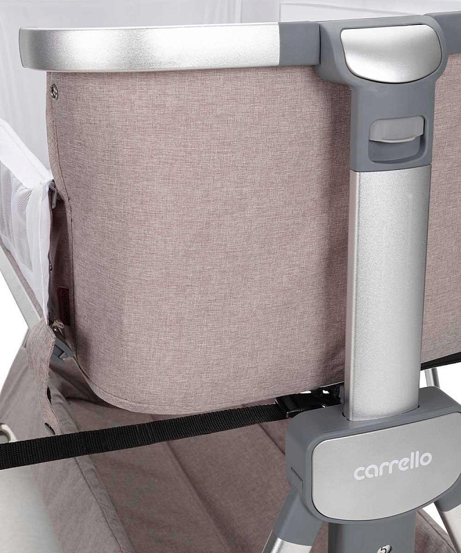 Кроватка приставная Carrello Aria 2в1 12