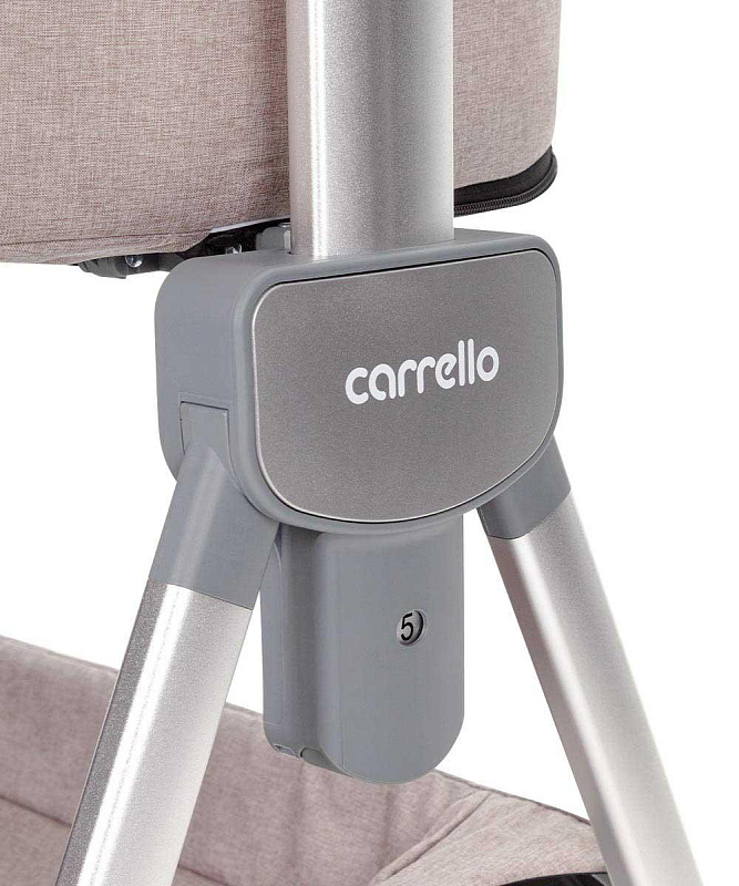 Кроватка приставная Carrello Aria 2в1 9