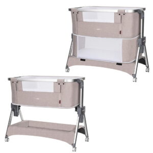 Кроватка-манеж приставная Carrello Aria 3в1 21
