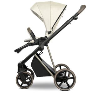 Коляска 2 в 1 ROAN SOL VINTAGE Luxury leather 7