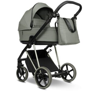 Коляска 2 в 1 ROAN SOL VINTAGE Luxury 4