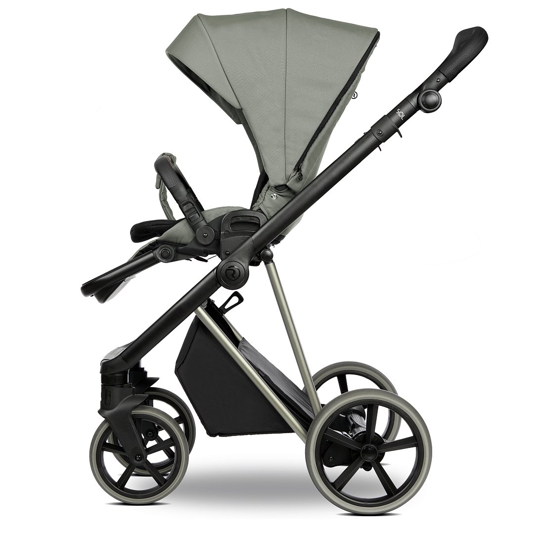 Коляска 2 в 1 ROAN SOL VINTAGE Luxury 3