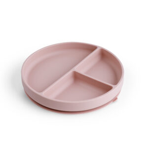 Секционная тарелка на присоске Edda, Пудра 8