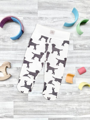 Ползунки Mjolk Собачки NEW на широком поясе 4